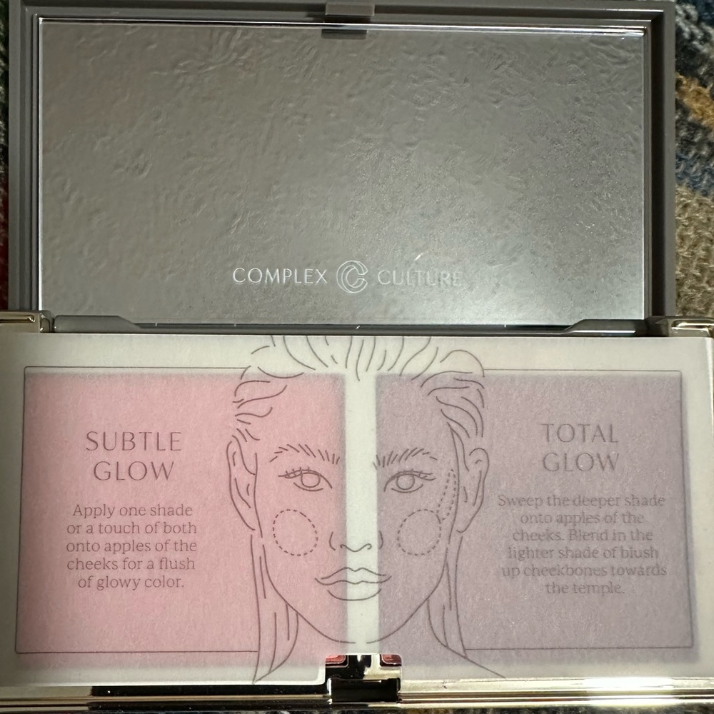 COMPLEX CULTURE GOOD GLOW BLUSH DUO - BRAND NEW in the box! - Picture 6 of 16